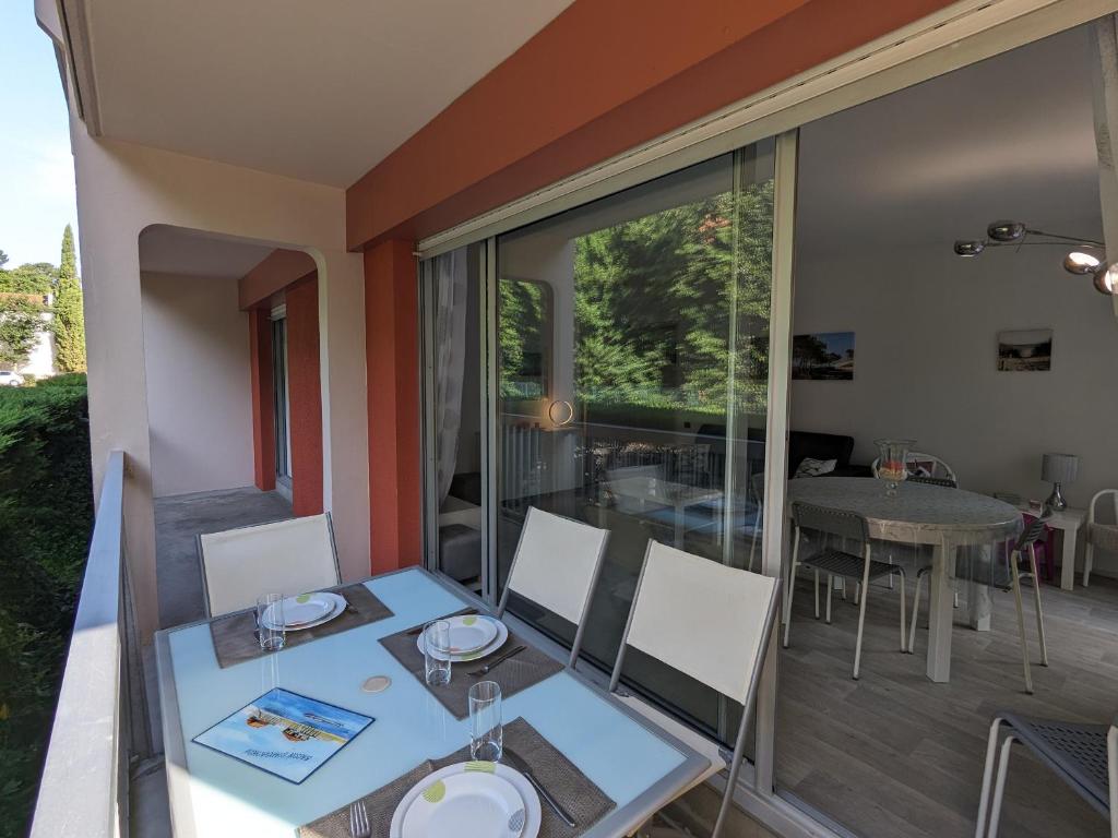 Arcachon Centre - Joli T3 Tout Confort - 4 Personnes - Balcons - Parking Sécurisé - FR-1-420-34 - 2