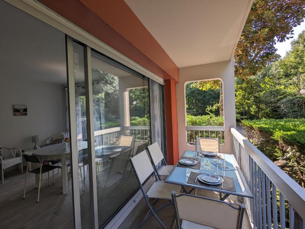 Arcachon Centre - Joli T3 Tout Confort - 4 Personnes - Balcons - Parking Sécurisé - FR-1-420-34 - 4