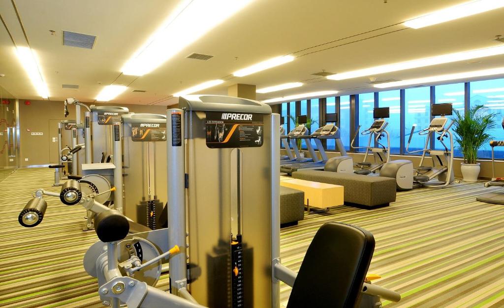 Fitness center