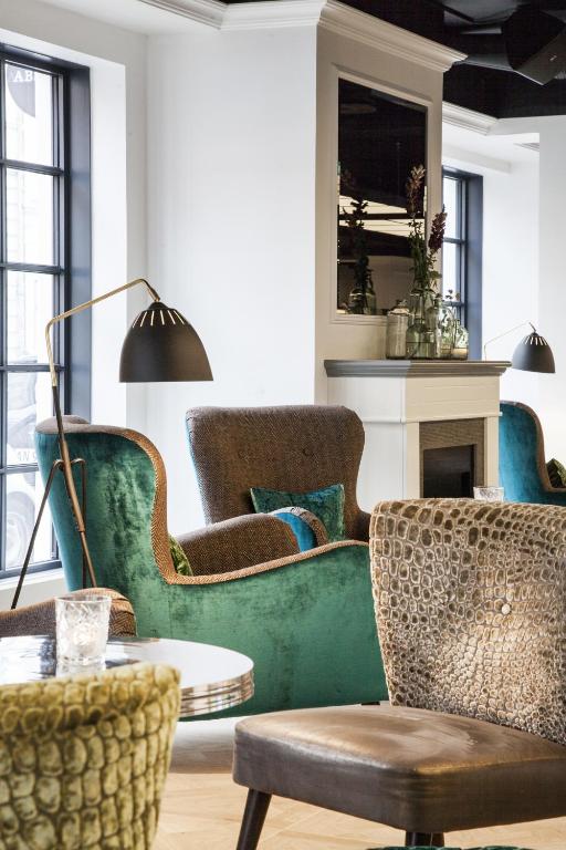Absalon Hotel — Restaurant & bars in Copenhagen, Hovedstaden