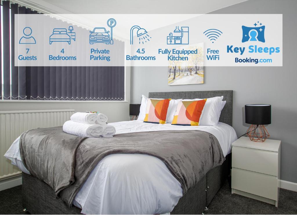 Large Property & Contractors & Families & Garden & En-Suite