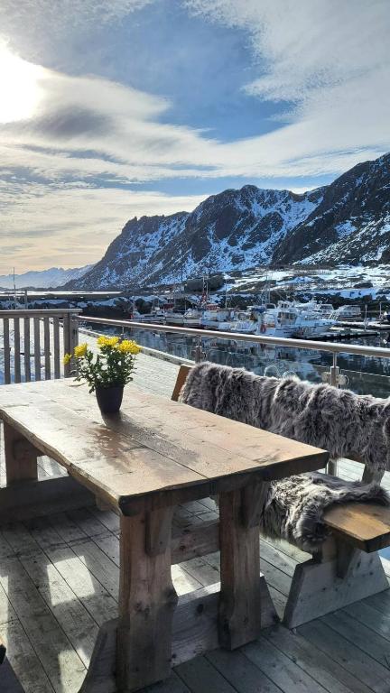 Spektakulær rorbu i autentiske omgivelser, Ballstad