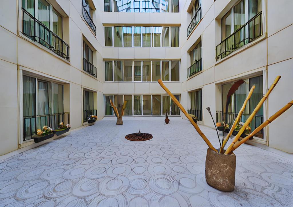 المنظر الخارجي