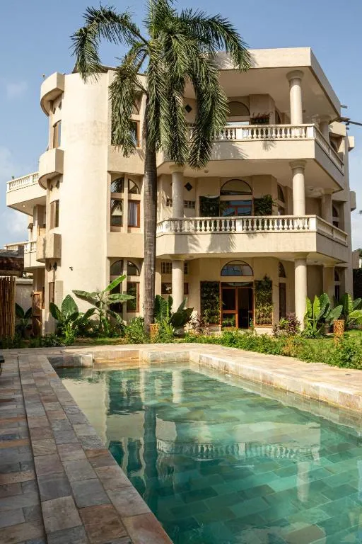 Tamarin Hôtel Cotonou, hotel v destinaci Cotonou