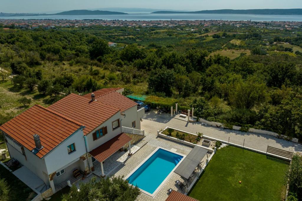 Villa Stari Hill private pool, Split