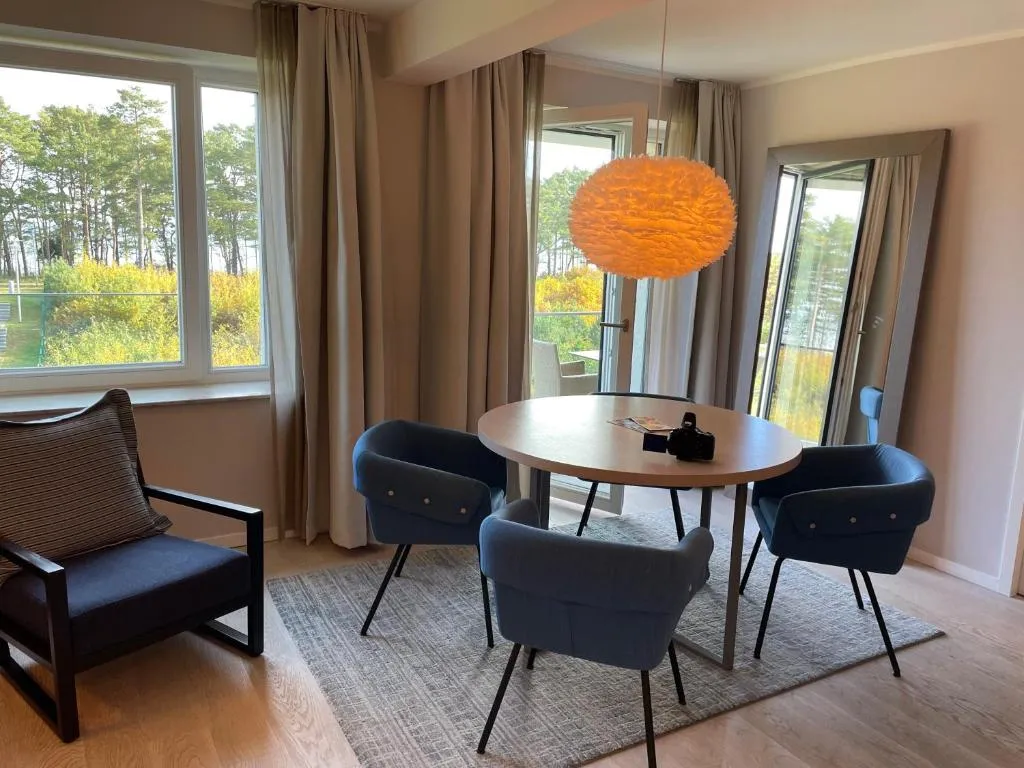 Seeschwalbe mit Meerblick, Hotel in Binz
