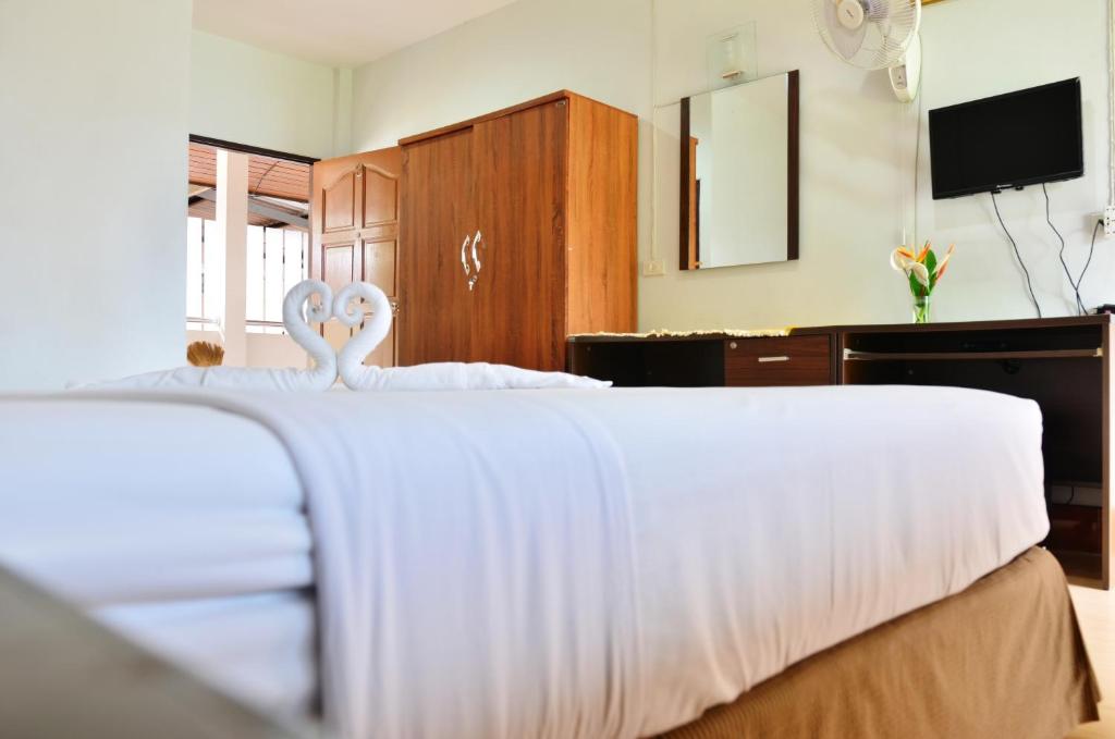 ハイマット ガーデン リゾート (Heimat Garden Resort) 客室内ベッド