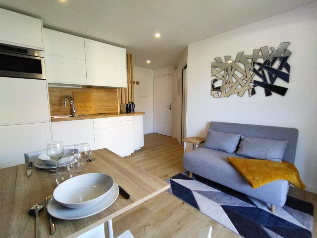 Très bel appartement à 2 minutes de la plage de Tanchet - 4 pers - 2