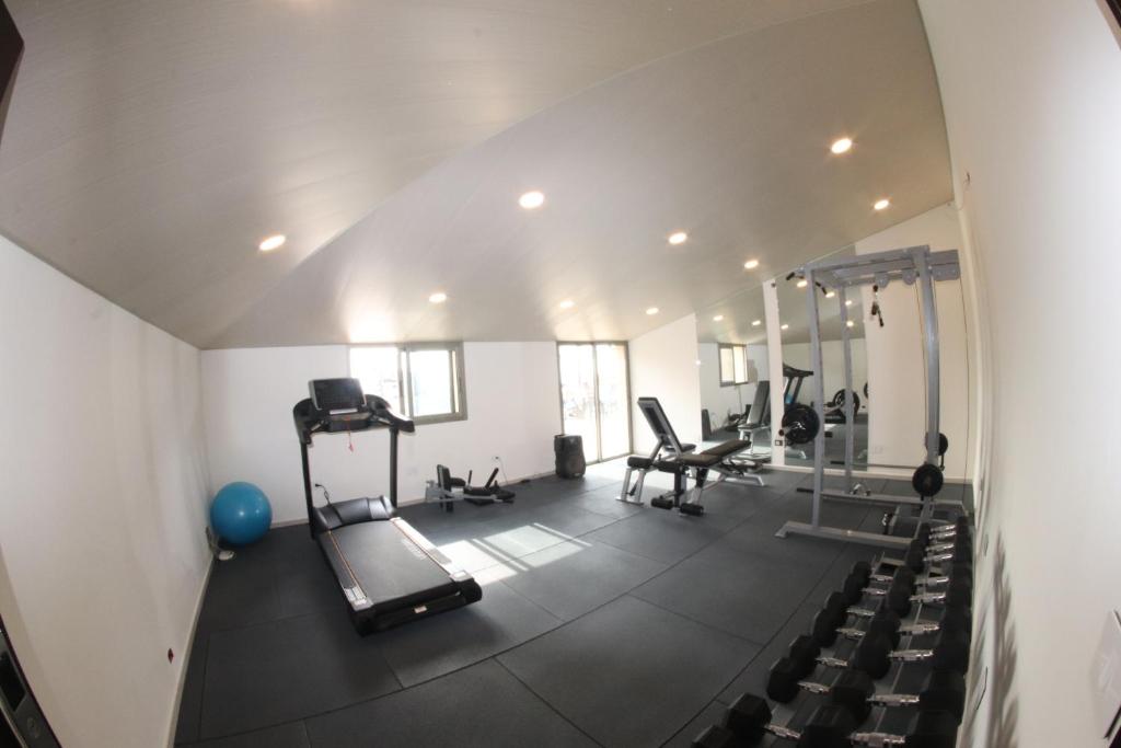 Fitness center