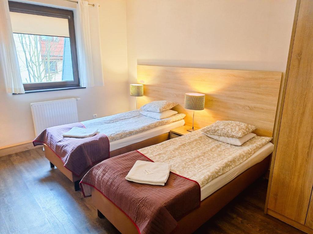 Quarto Standard com 2 Camas de Solteiro