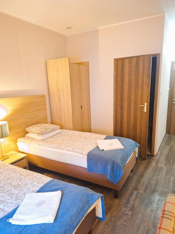 Quarto Standard com 2 Camas de Solteiro