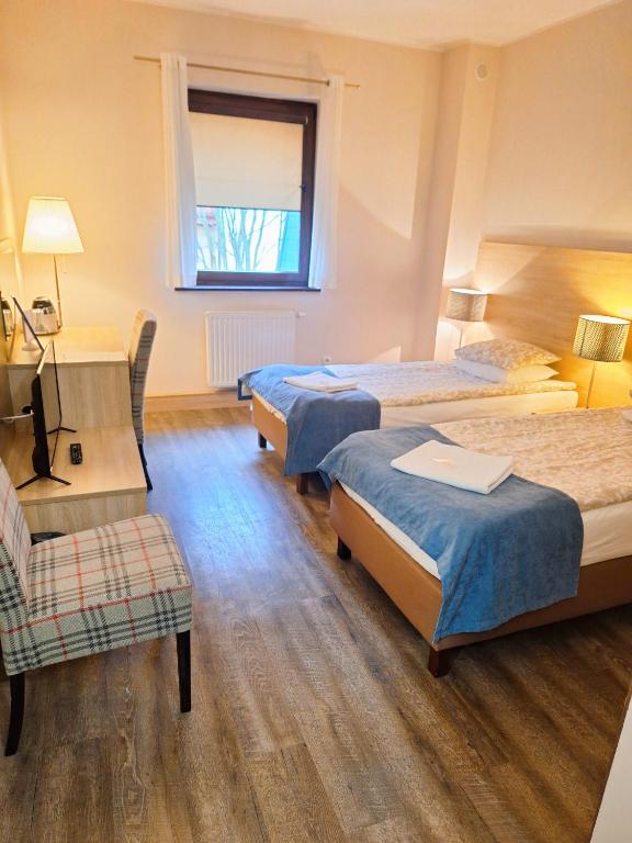 Quarto Standard com 2 Camas de Solteiro