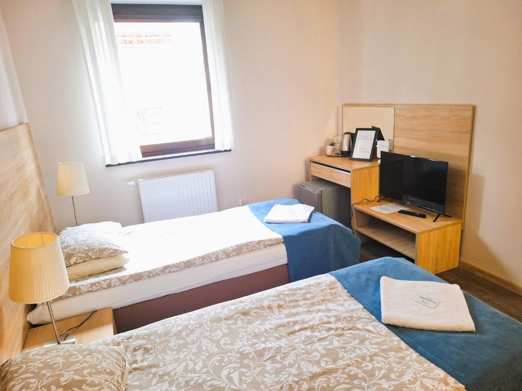 Quarto Standard com 2 Camas de Solteiro