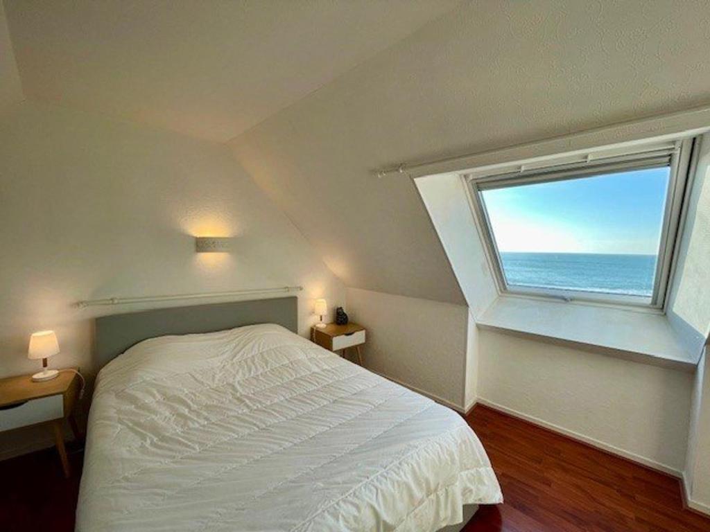 Quiberon: Duplex 2 pièces 50m², vue mer, parking, wifi - FR-1-478-268 - 4