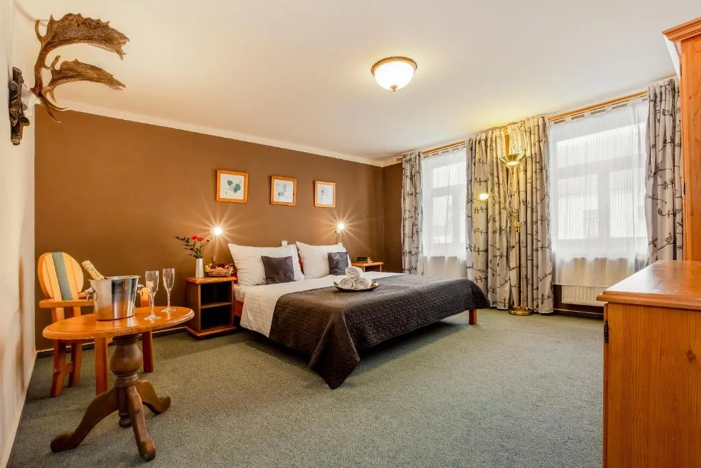 Hotel Panská，位于贝希涅的酒店