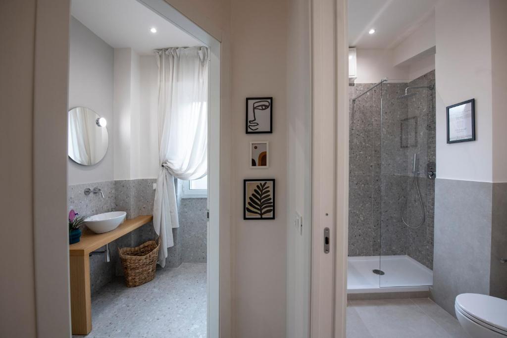 223 - Ma & Ma Luxury Apartment 1 grande - 500metri da mare e spiaggia, vicino alla Baia del Silenzio - PARCHEGGIO GRATIS PRIVATO INCLUSO - 5