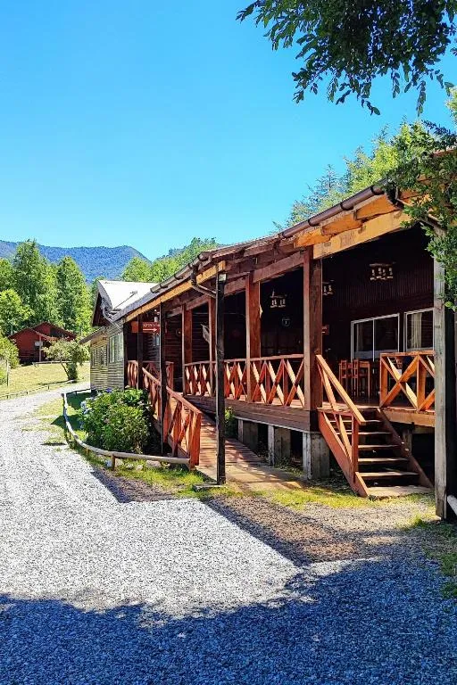 La Casona Caburgua，位于普孔的酒店