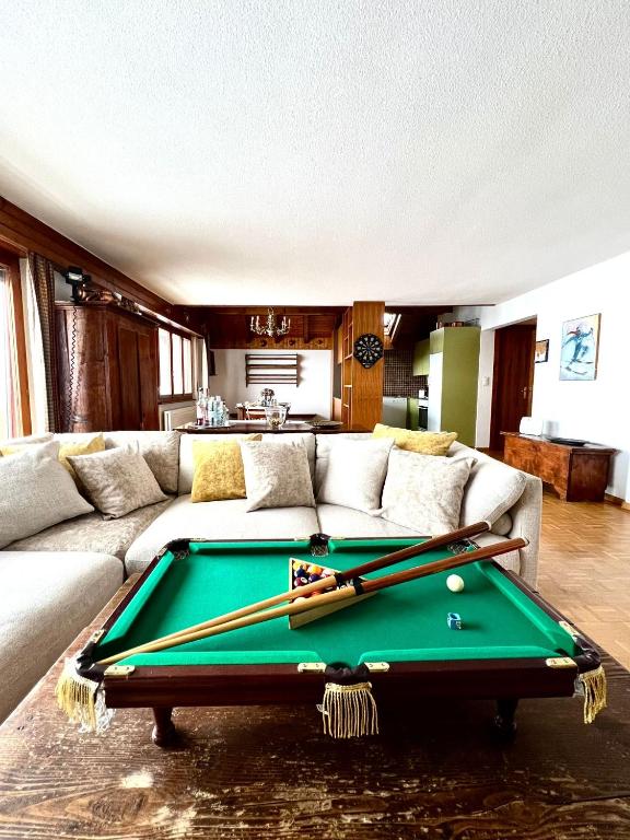 tHE Eagle Nest Duplex - Your Mountain Retreat, Vercorin