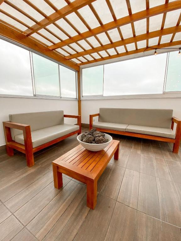 TRIPLEX con piscina privada en San Bartolo - 3