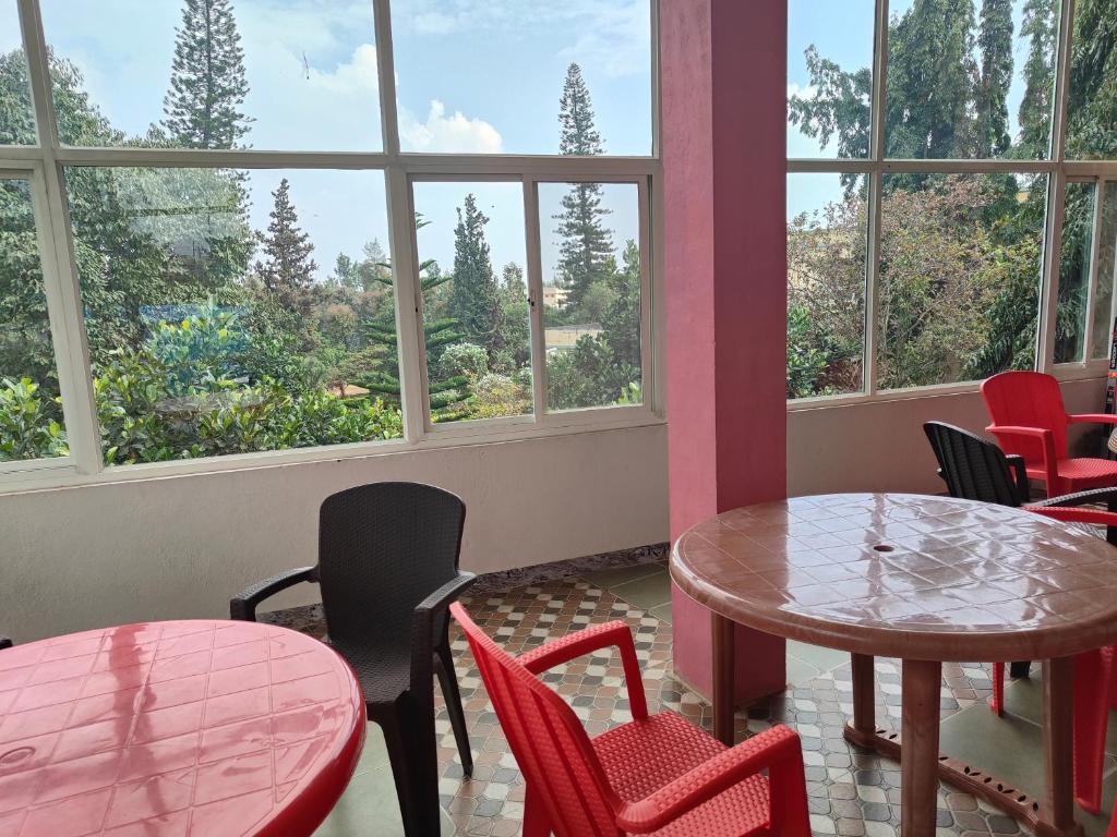 Sahyadri Lodge and Restaurant 館内設備
