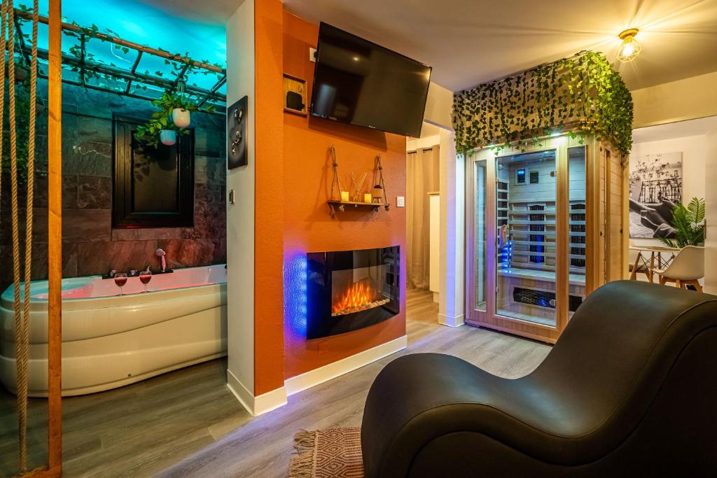 Le Lovely Gruissanais - Balneo & Sauna - 3