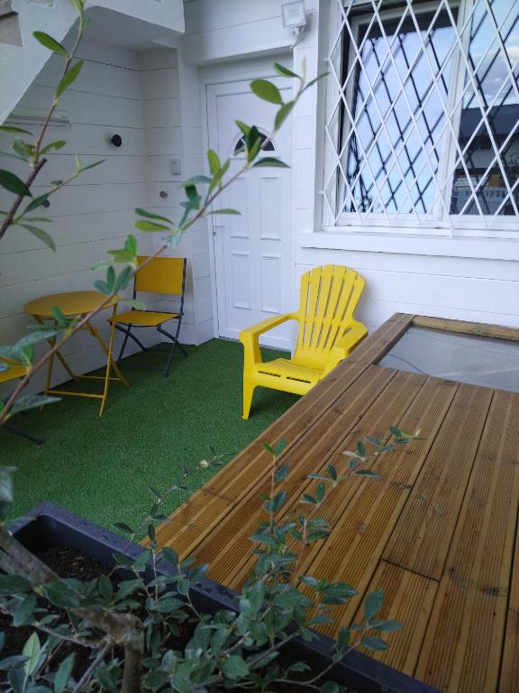 Studio, La terrasse d'Isa, Dole