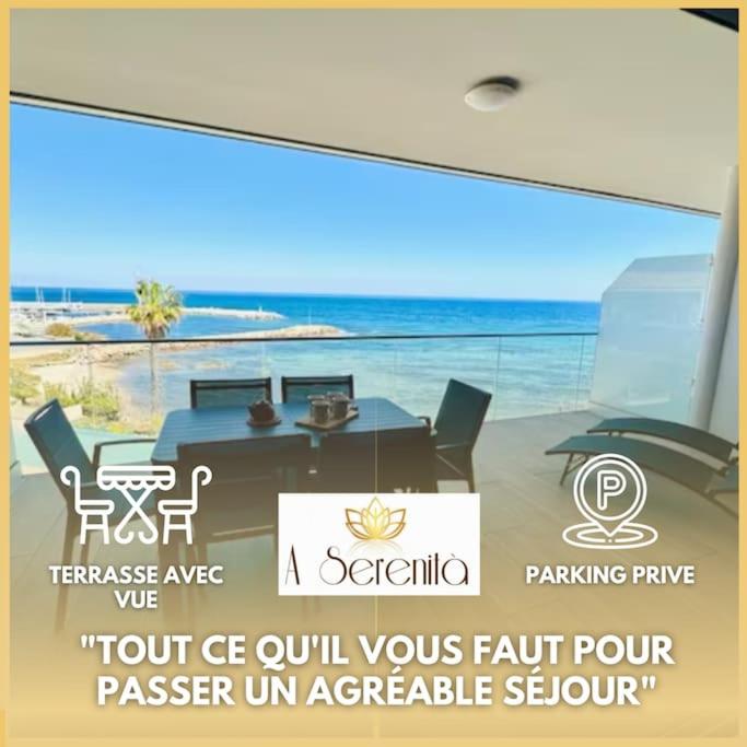 T3 Mare e Festa vue mer - piscine - accès plage, Kamiesch