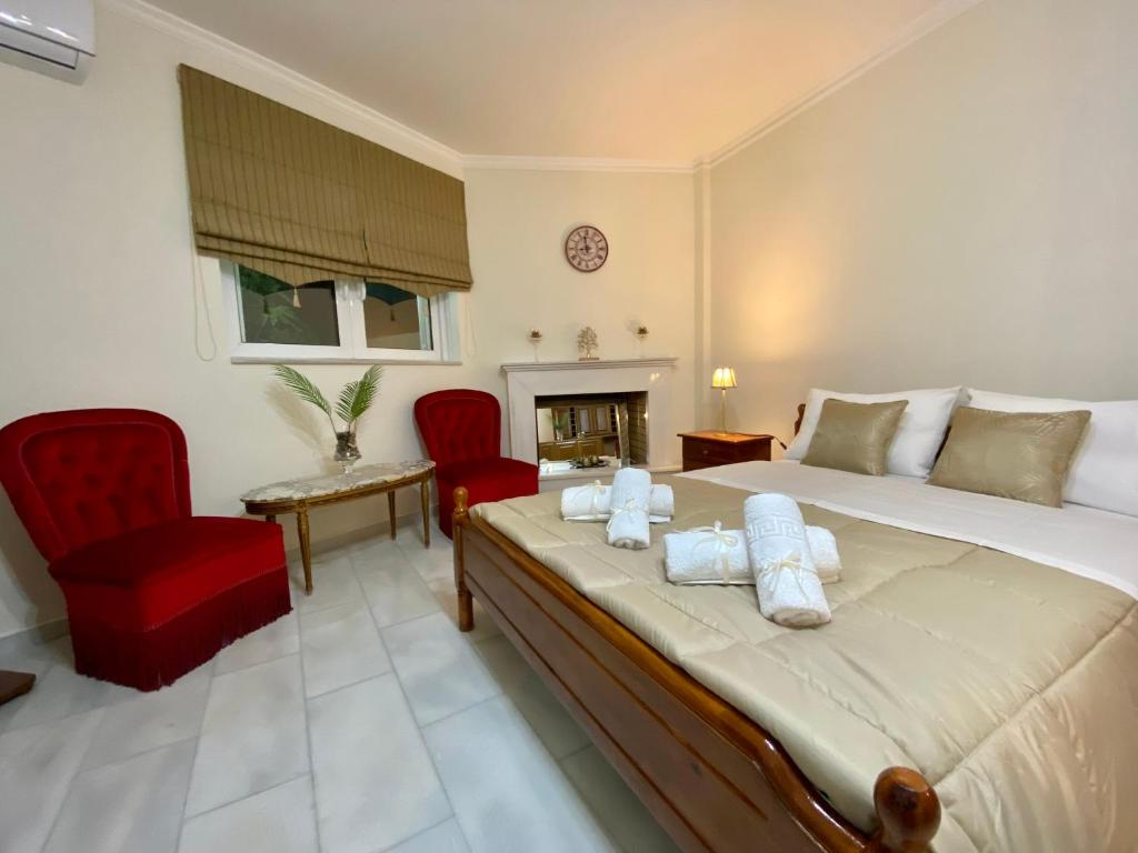 Nikos Apartment, Spáta