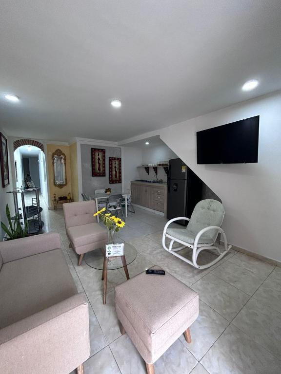 3CB-1 APARTAMENTO DE 3 ALCOBAS EN EL CENTRO HISTORICO CON AIRE ACONDICIONADO Y WIFI - 5