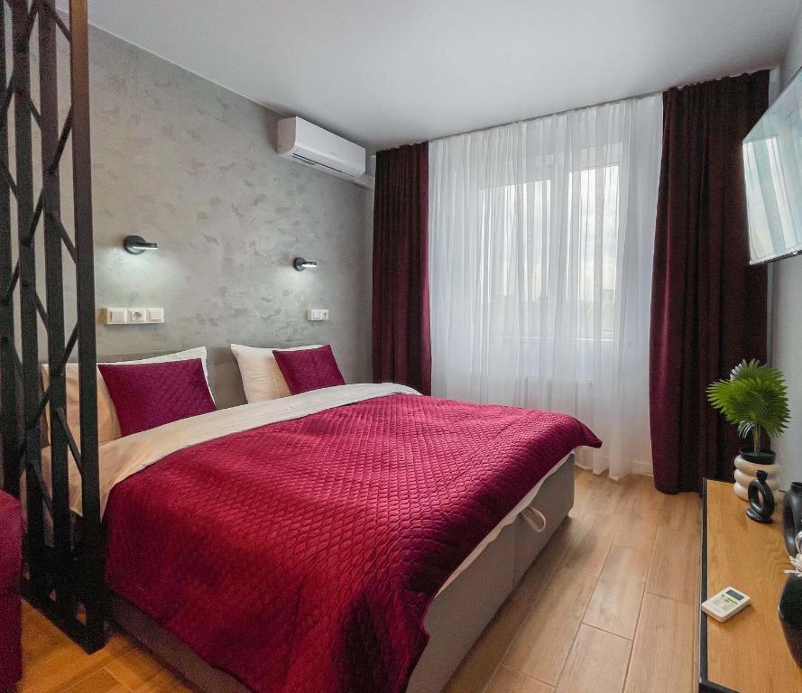 Апартаменти MYFREEDOM поруч із метро Берестейська, Kyjev