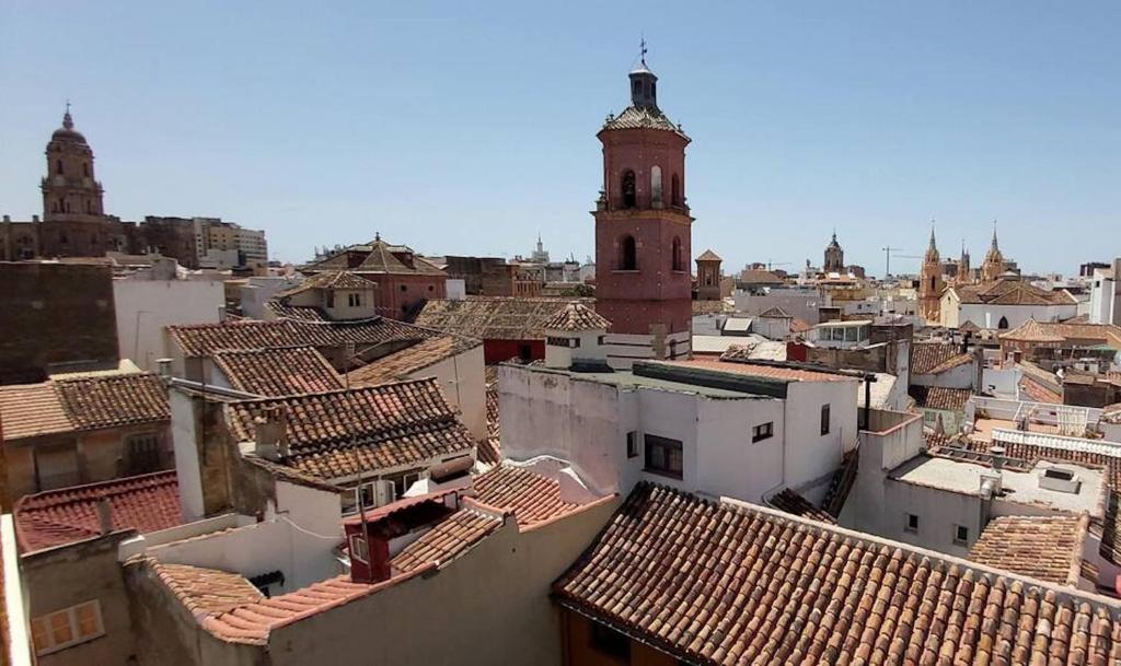 H2M Andres Perez Loft en casco historico, Малага