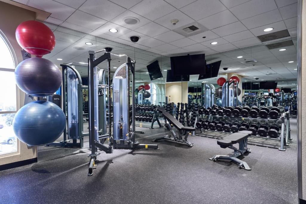 Fitness center