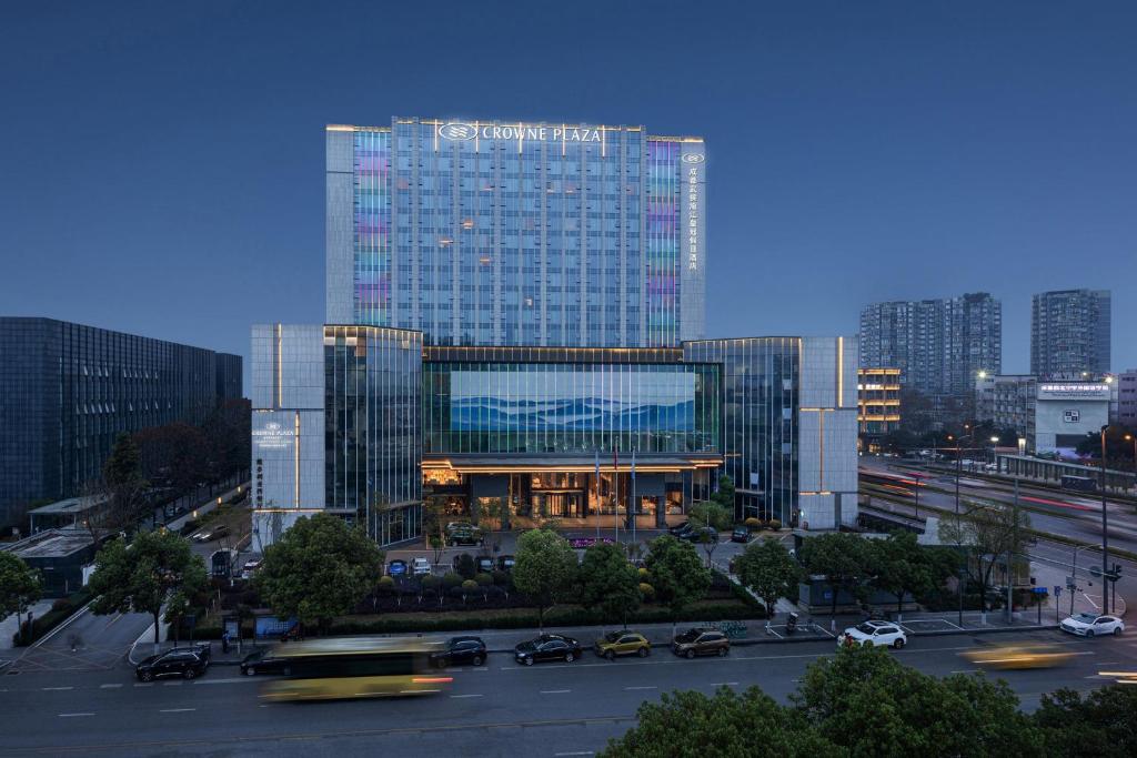 Crowne Plaza Chengdu Wuhou by IHG, Čcheng-tu