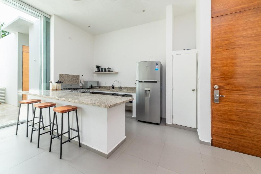 Relaxing 2 bedroom apartement in the center of tulum with private pool and terrace - 2