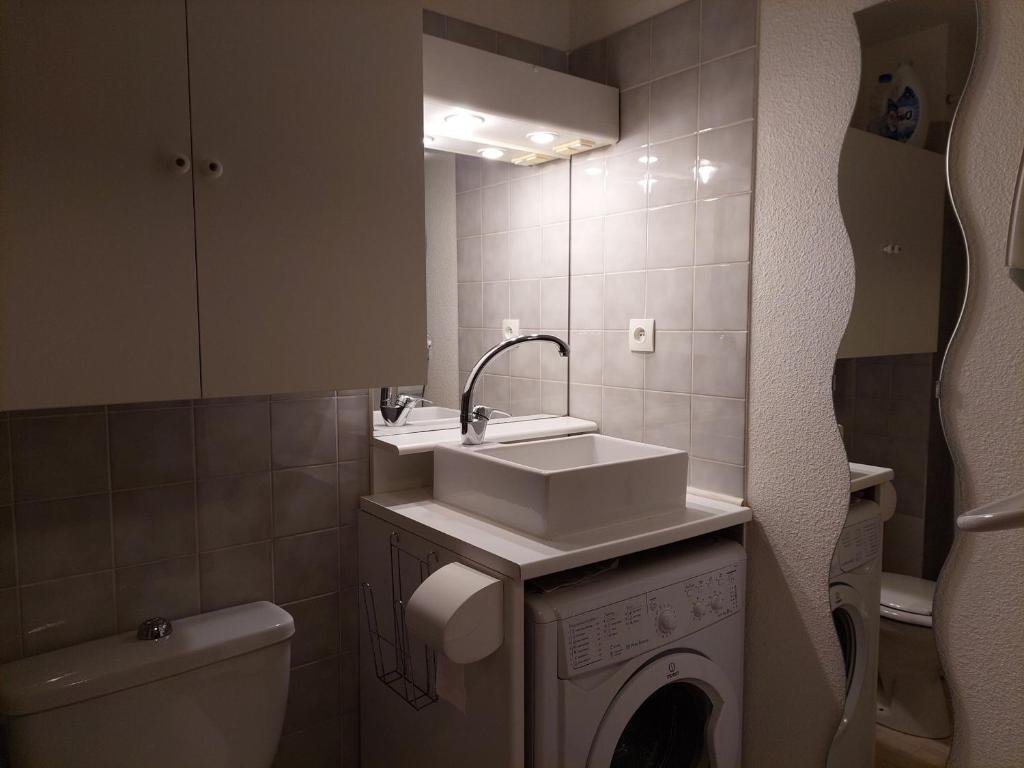 Brides-les-Bains : Studio 4 pers, balcon Ouest, parking, animaux admis - 3