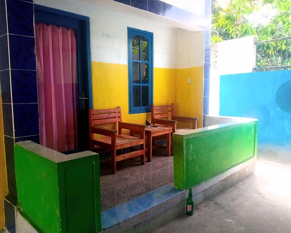 bulan homestay