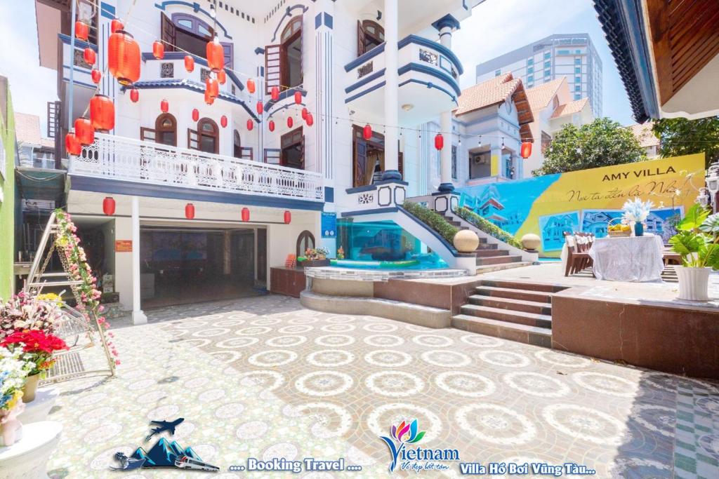 Villages BLUE DAY &#8211; hồ bơi &#8211; BBQ