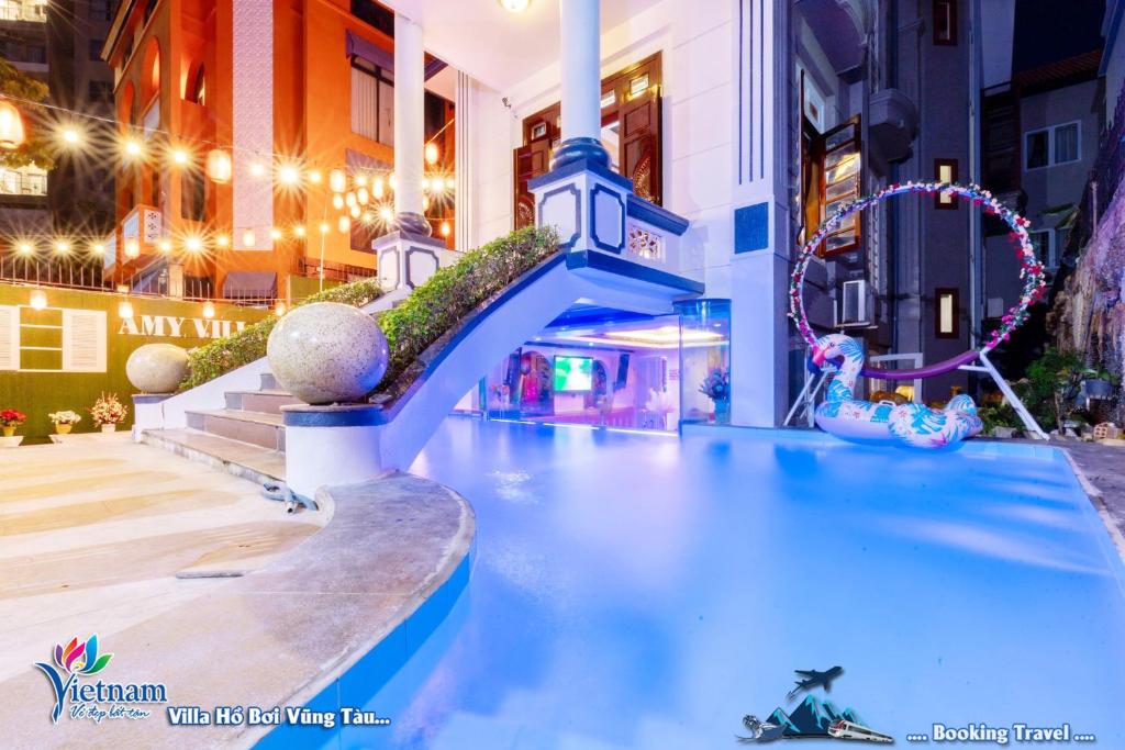 Villages BLUE DAY &#8211; hồ bơi &#8211; BBQ