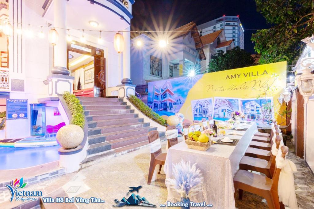 Villages BLUE DAY &#8211; hồ bơi &#8211; BBQ