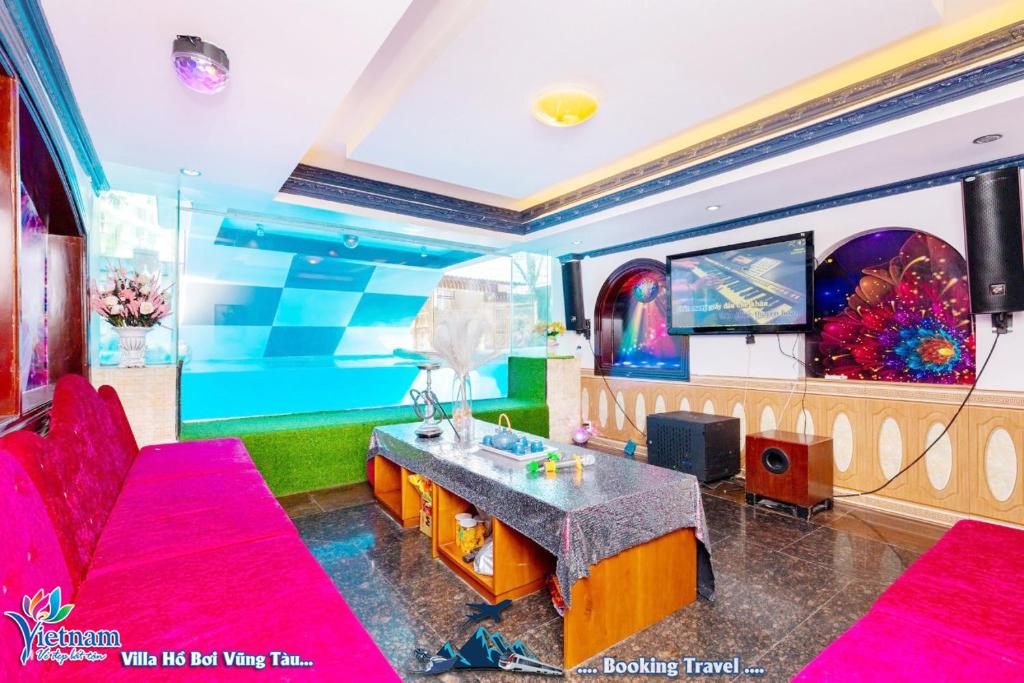 Villages BLUE DAY &#8211; hồ bơi &#8211; BBQ