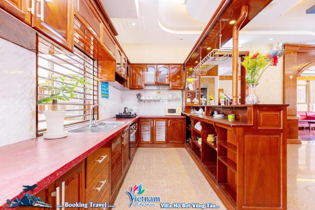 Villages BLUE DAY &#8211; hồ bơi &#8211; BBQ