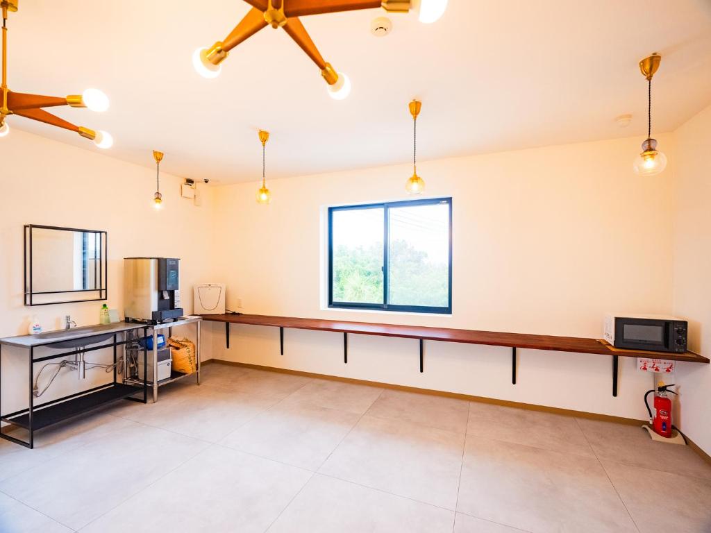 Shared lounge/TV area
