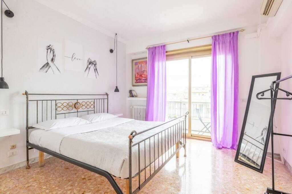 Ambra's bright apartment, Roma