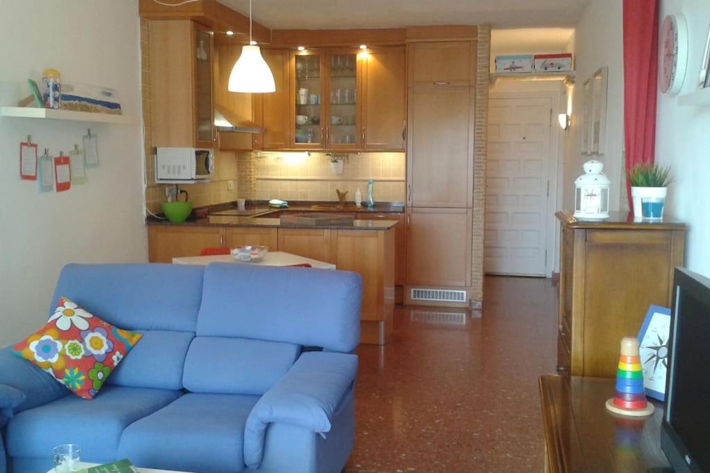 Apartamento Primera Linea de Playa. DENIA - 5