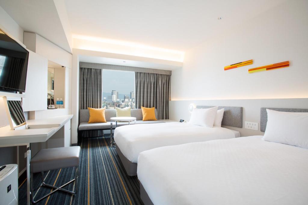 Hotel Nikko Osaka room