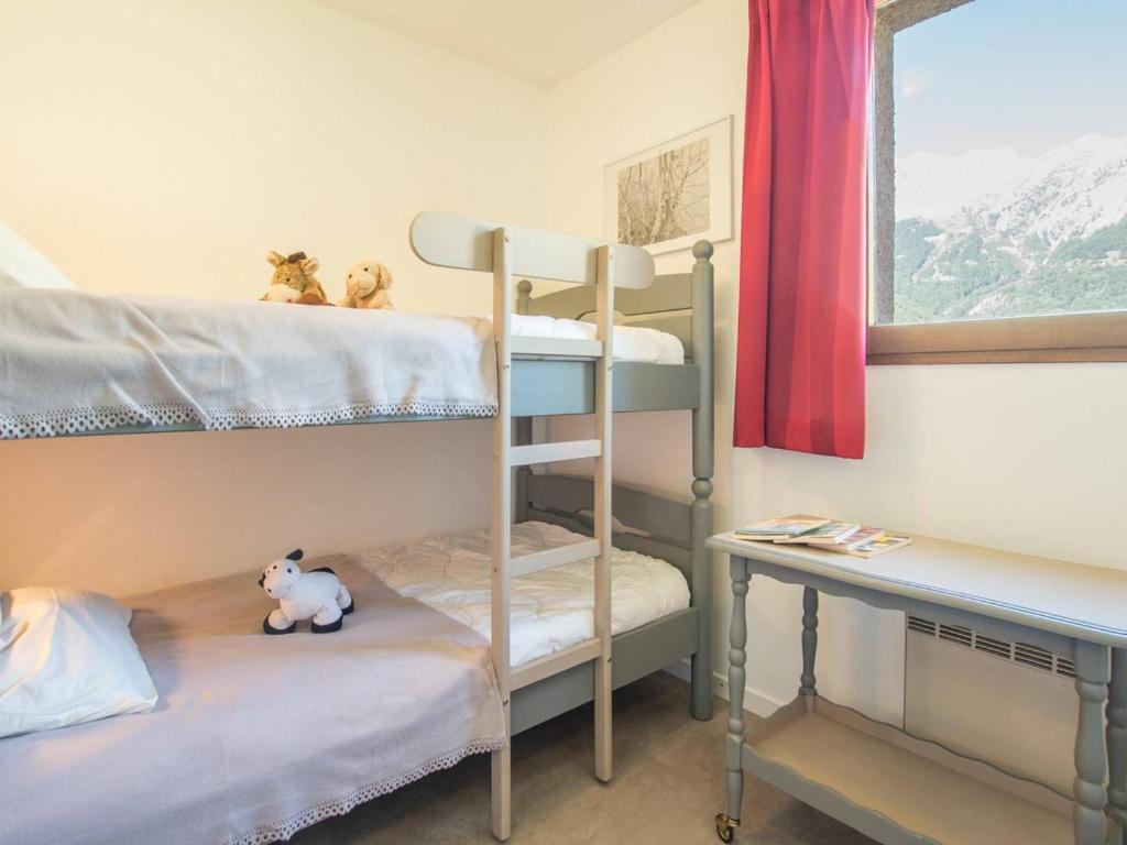 Grand appartement 4 chambres, proche centre et pistes, parking privatif - 5