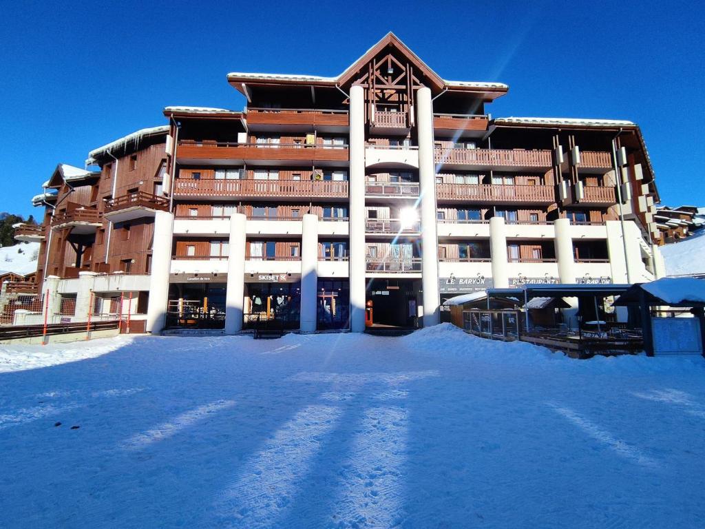 Studio 4 pers Plagne Soleil, balcon, proche pistes - 2