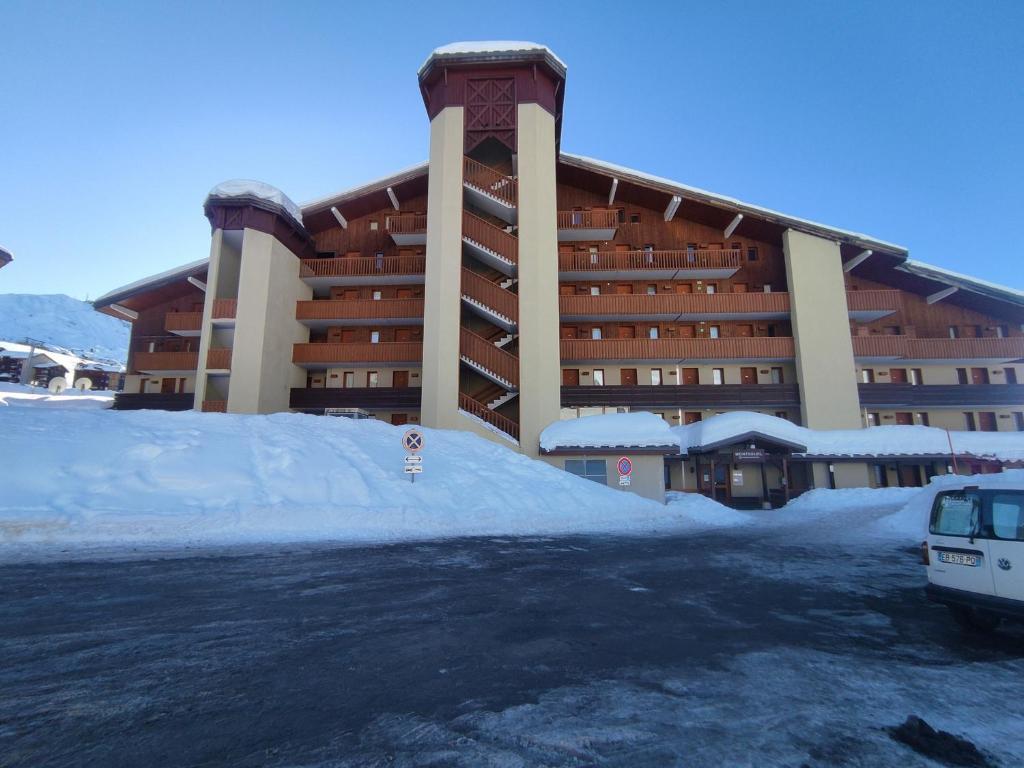 Appartement Coquet 2 Pièces au Cœur de Plagne Soleil - 3
