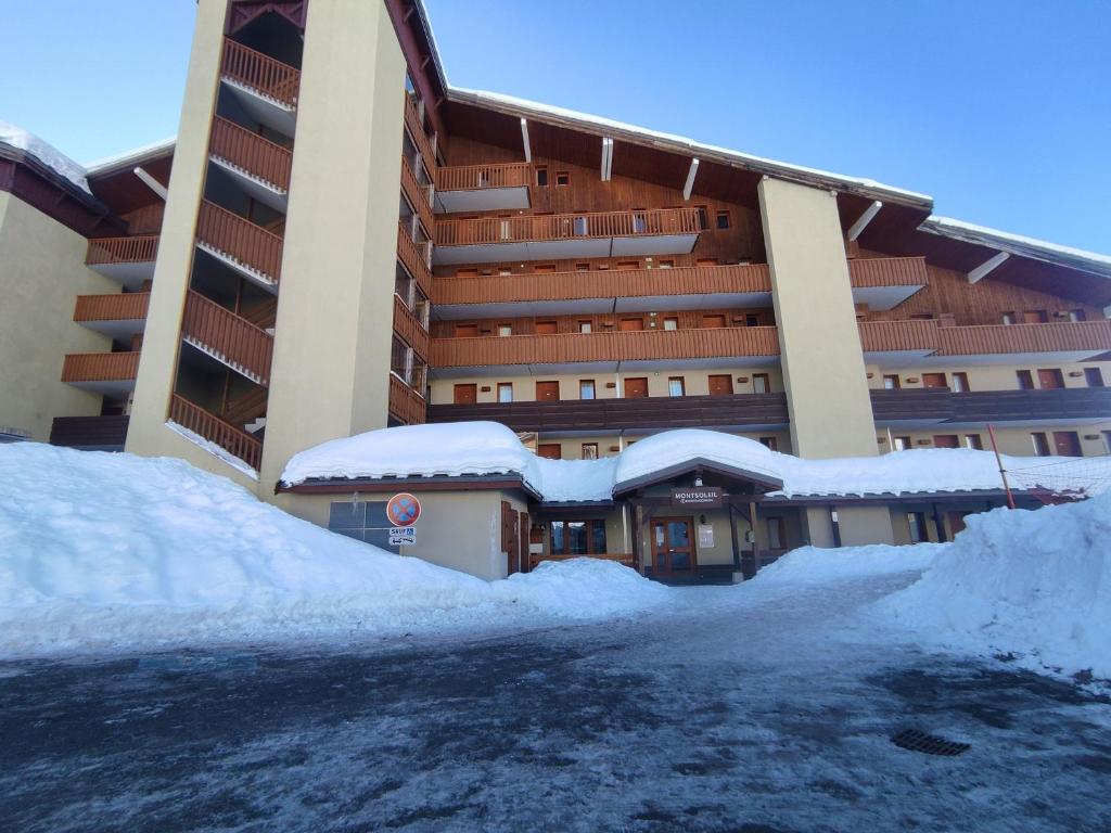 Appartement Coquet 2 Pièces au Cœur de Plagne Soleil - 4