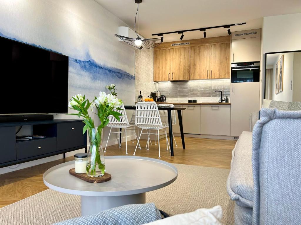 Apartament ODNOWA M29 basen i jacuzzi, Dziwnów